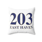 203 East Haven Polyester Square Pillow