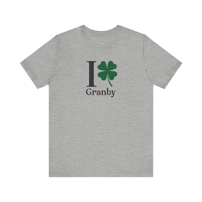 I Clover Granby Unisex Jersey Short Sleeve T-Shirt