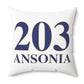 203 Ansonia Polyester Square Pillow