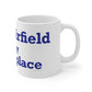 New Fairfield Is My Happy Place Mug 11oz