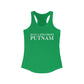 Just a kid from Putnam Women's Ideal Racerback Tank Top