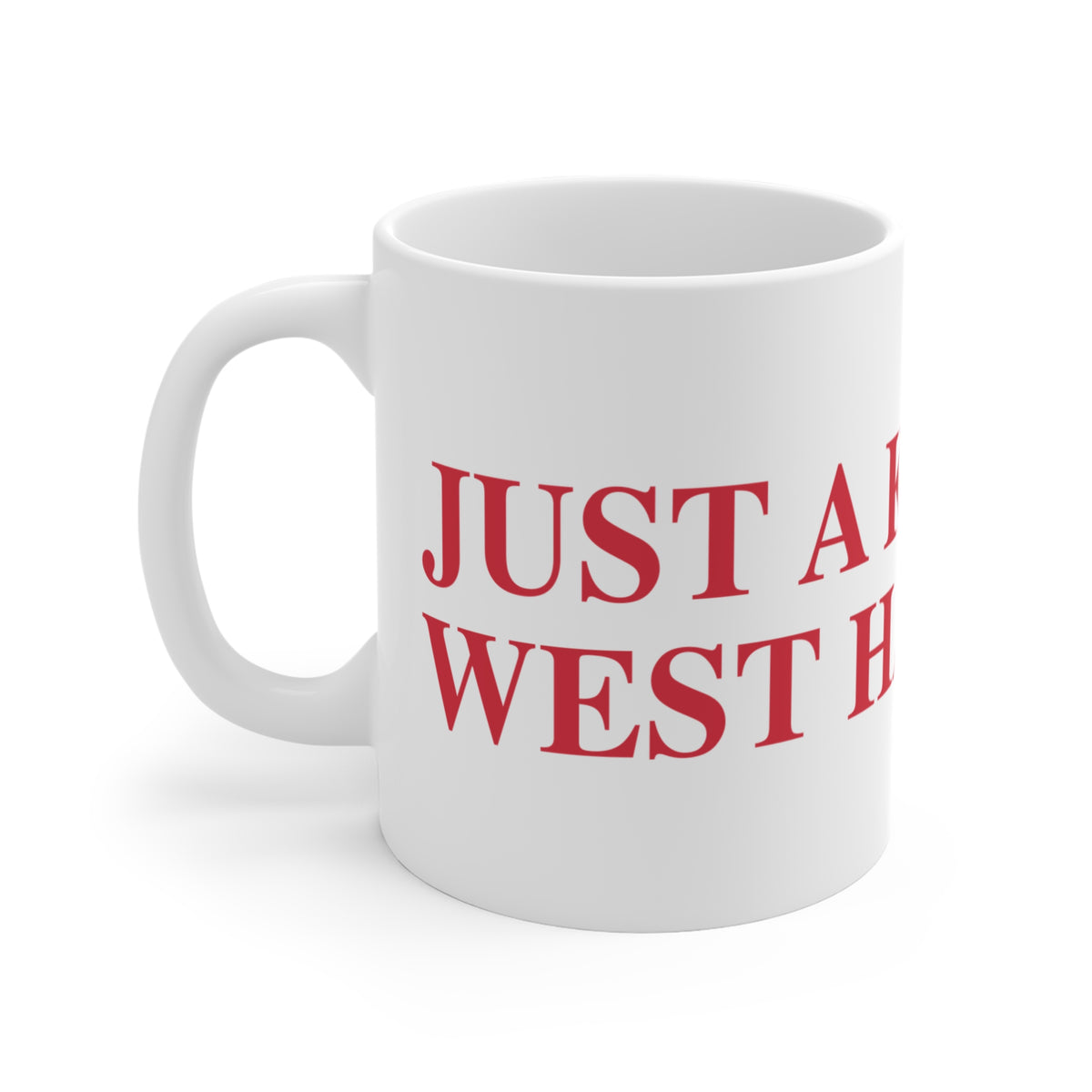 Just a kid from West Hartford Mug 11oz