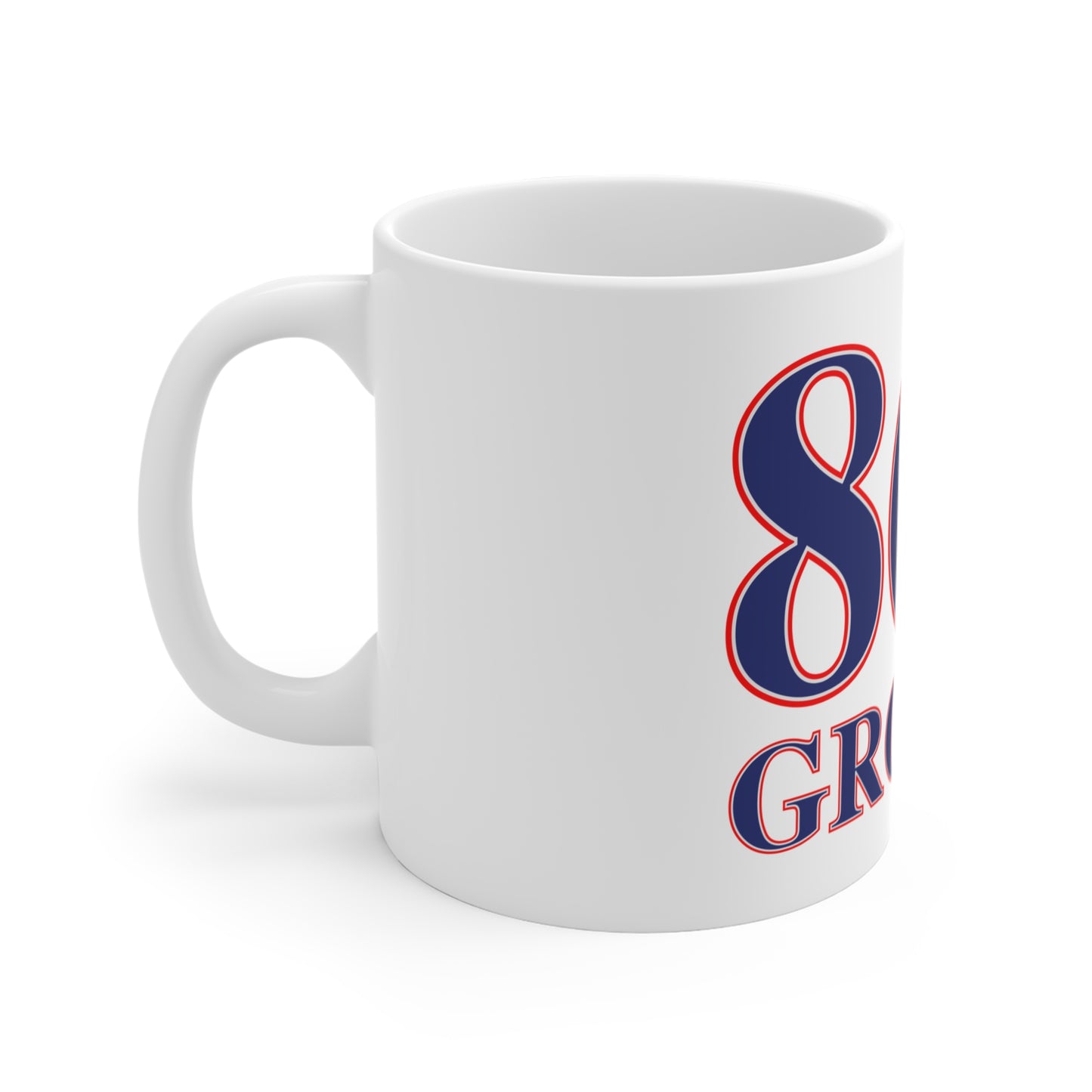 860 Groton Red, White & Blue Mug 11oz