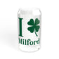 I Clover Milford Sipper Glass, 16oz