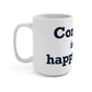 Cornwall is My Happy Place Mug 15oz