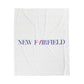 41 Tilt New Fairfield Velveteen Plush Blanket