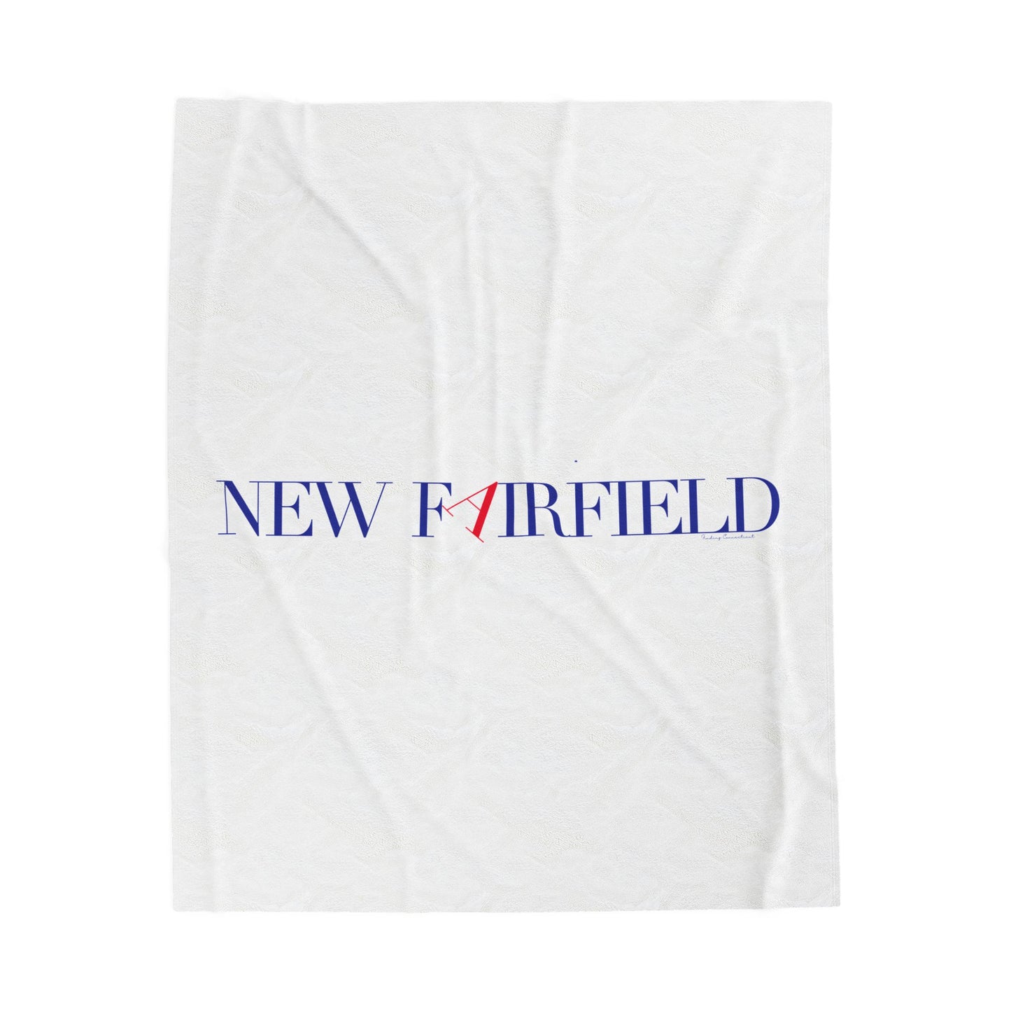 41 Tilt New Fairfield Velveteen Plush Blanket