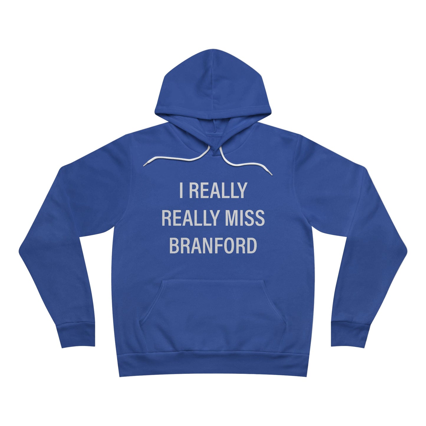 I Really Really Miss Branford Unisex Sponge Fleece Pullover Hoodie