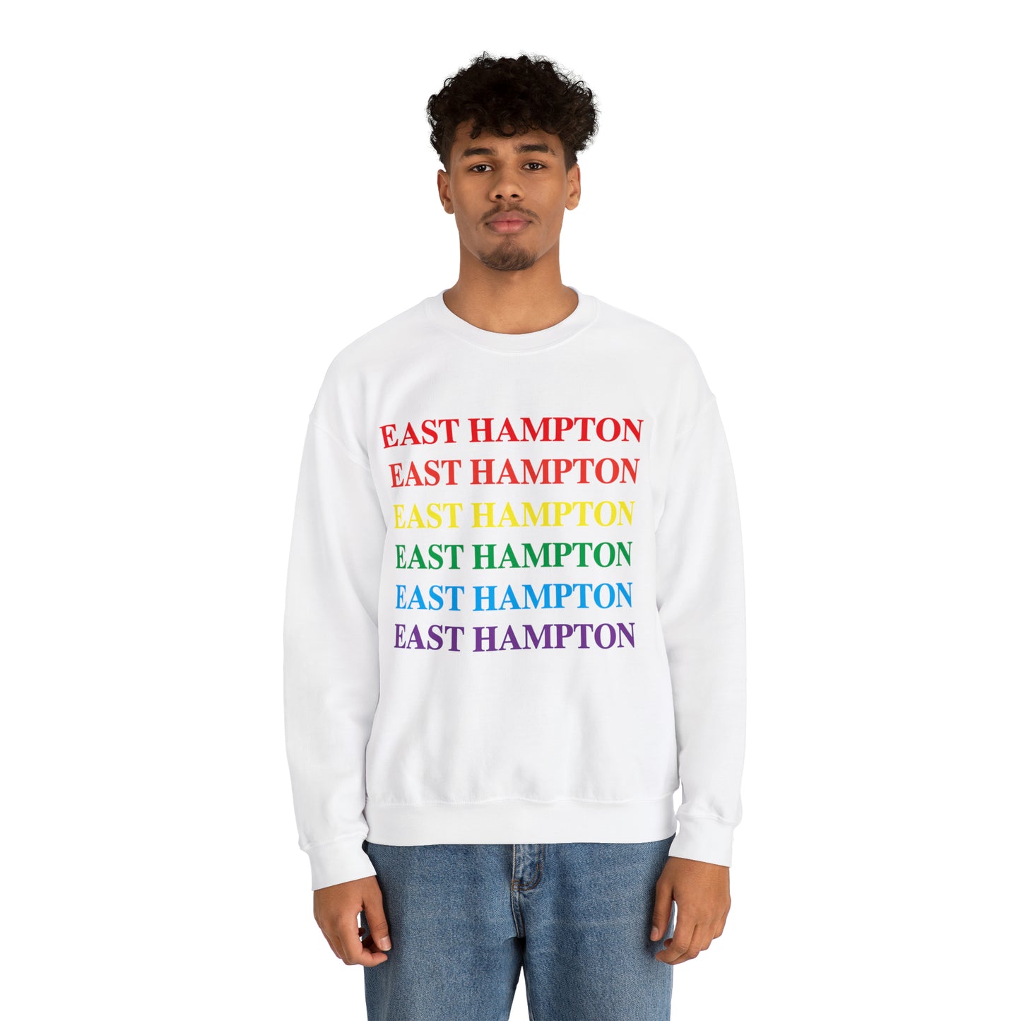 East Hampton Pride Unisex Heavy Blend™ Crewneck Sweatshirt