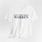 Just a kid from Warren Unisex Jersey Short Sleeve T-Shirt