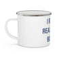 I Really Really Miss Bozrah Enamel Camping Mug