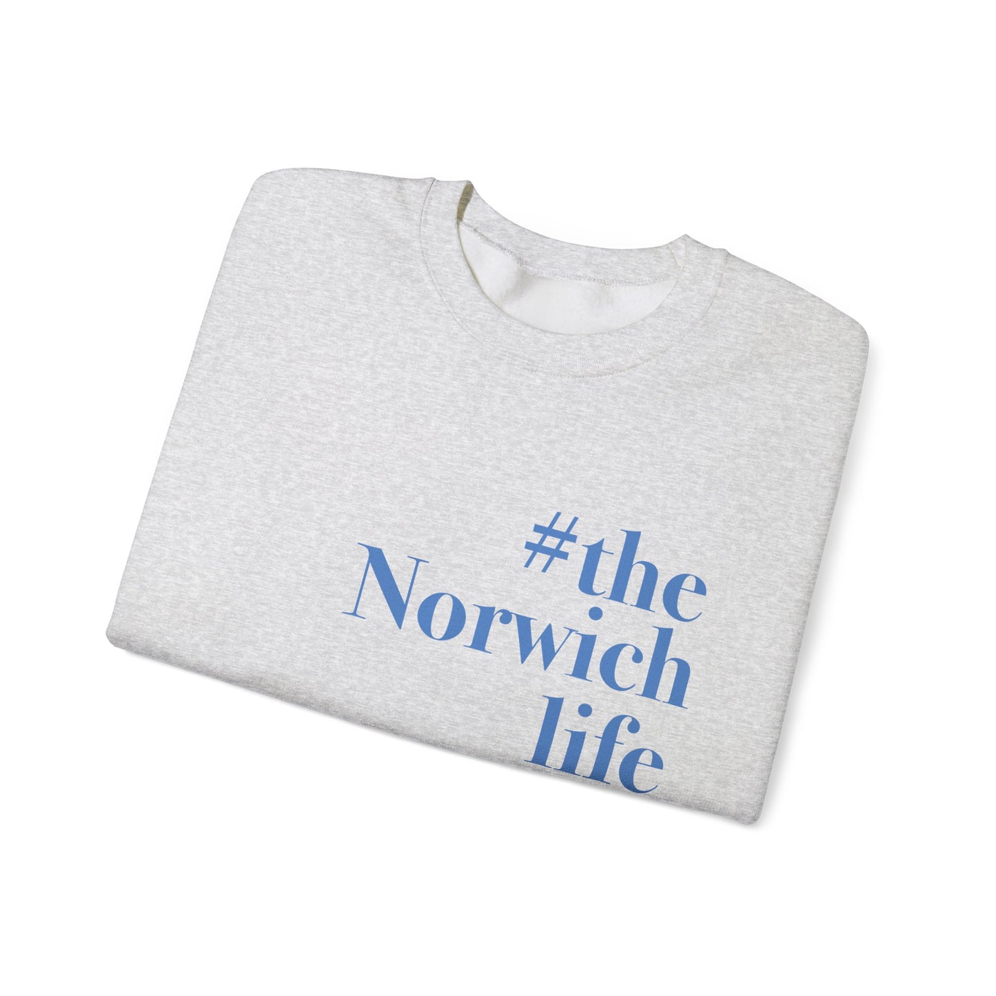 #thenorwichlife Unisex Heavy Blend™ Crewneck Sweatshirt