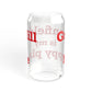 Greenfield Hill is My Happy Place Sipper Glass, 16oz