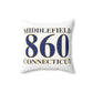 Middlefield 860 Connecticut Spun Polyester Square Pillow
