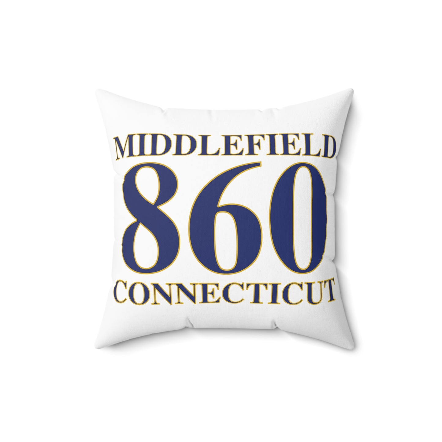 Middlefield 860 Connecticut Spun Polyester Square Pillow