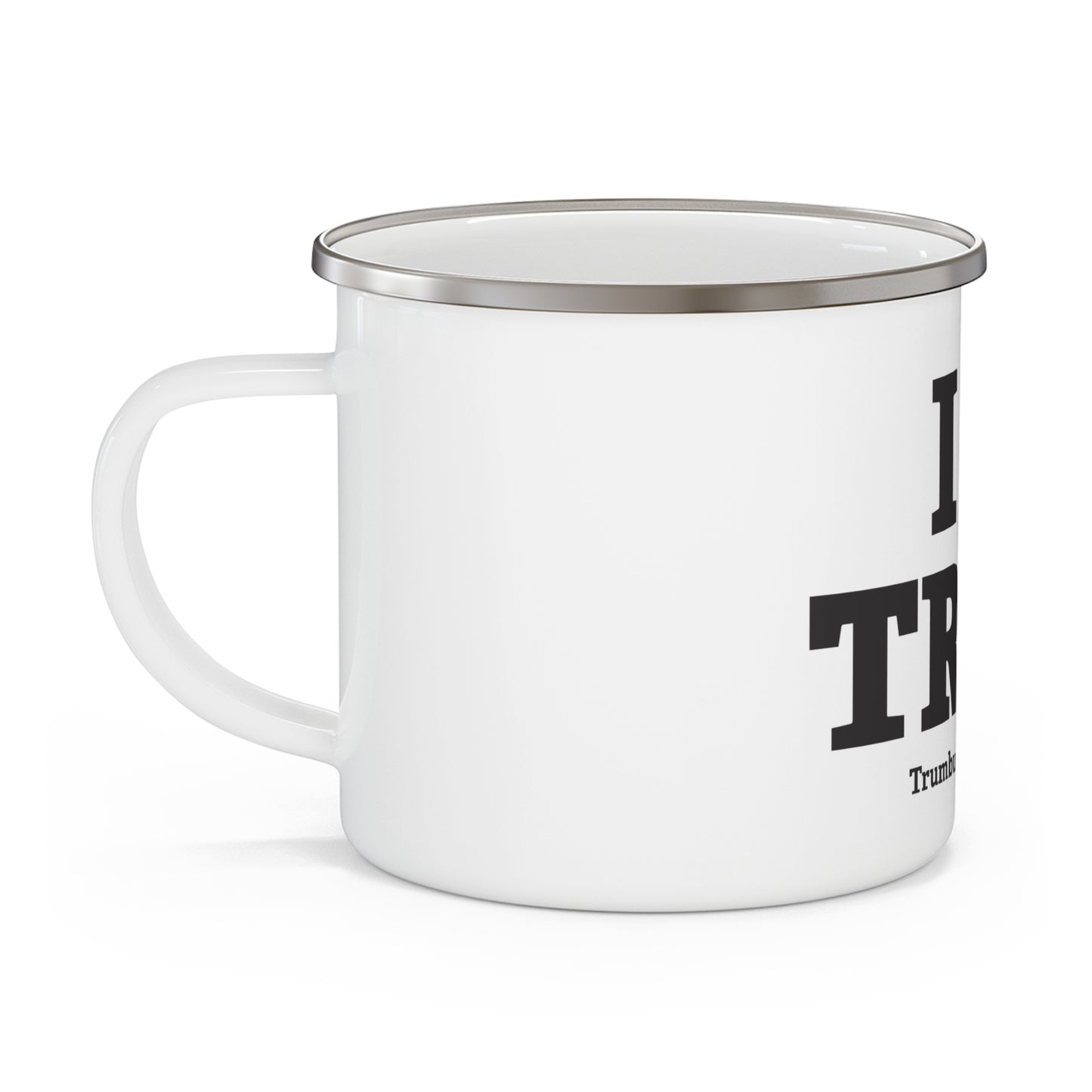 I Heart TRMB Enamel Camping Mug