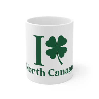 I Clover North Canaan Mug 11oz