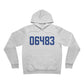 06483 Seymour Connecticut Zip Code Unisex Sponge Fleece Pullover Hoodie