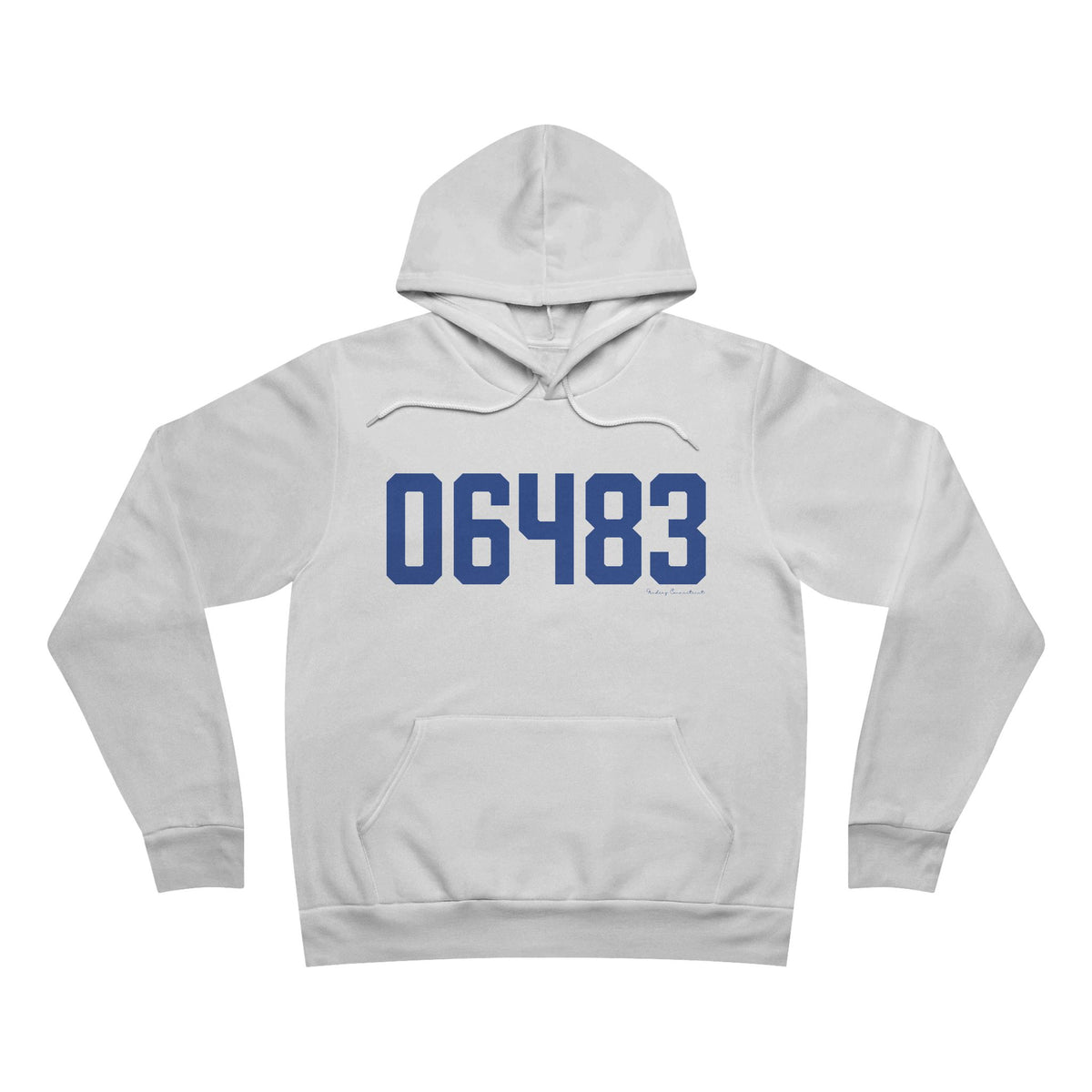 06483 Seymour Connecticut Zip Code Unisex Sponge Fleece Pullover Hoodie