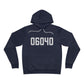 06040 Manchester CT Zip Code Sponge Fleece Pullover Hoodie