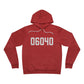 06040 Manchester CT Zip Code Sponge Fleece Pullover Hoodie