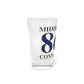 Middlefield 860 Connecticut Pint Glass, 16oz