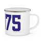 06475 Old Saybrook Connecticut Zip Code Enamel Camping Mug