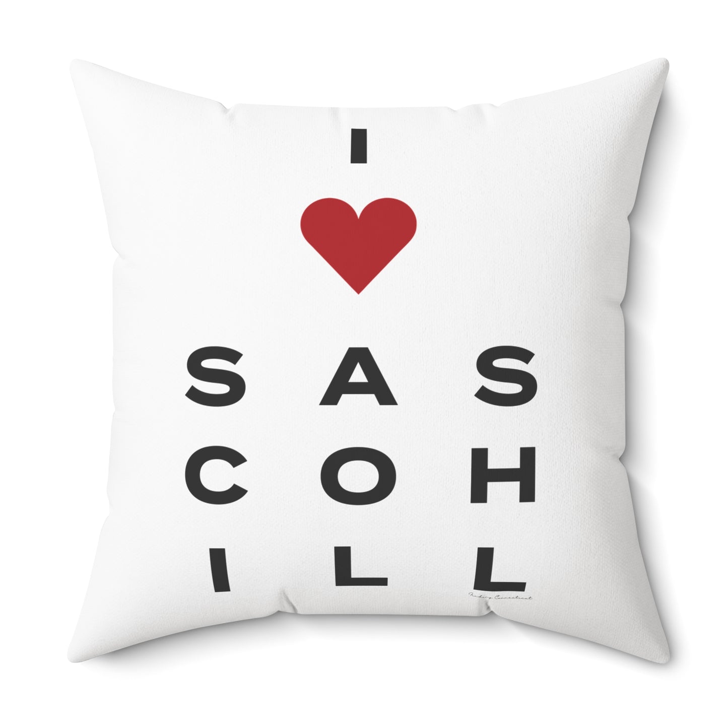 Sasco Hills Vision Spun Polyester Square Pillow