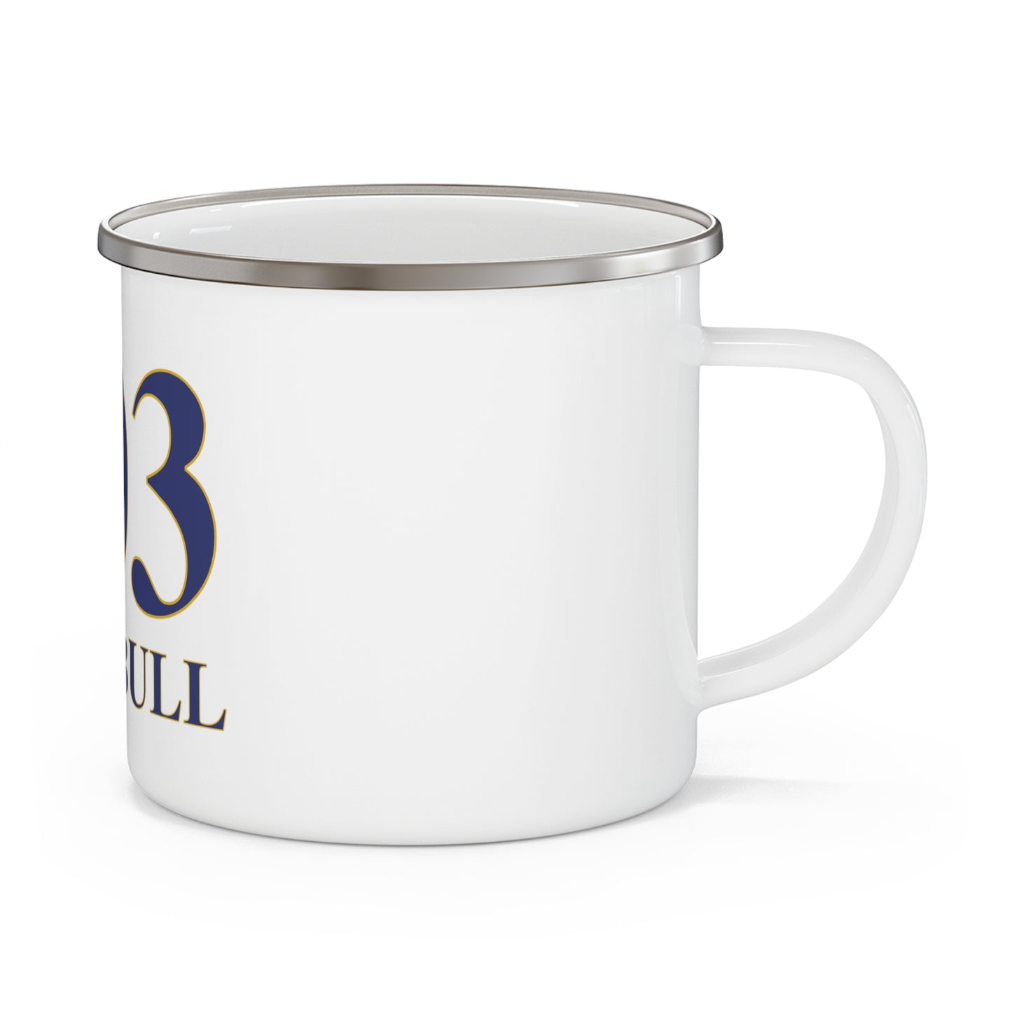 203 Trumbull Enamel Camping Mug