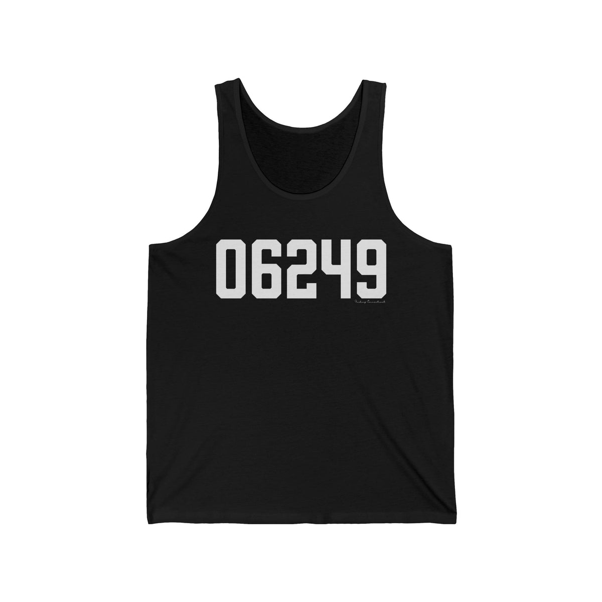 06249 Lebanon CT Zip Code Unisex Jersey Tank Top