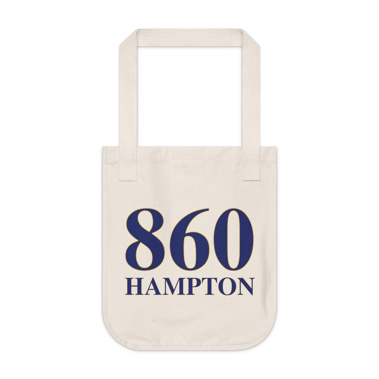 860 Hampton Organic Canvas Tote Bag