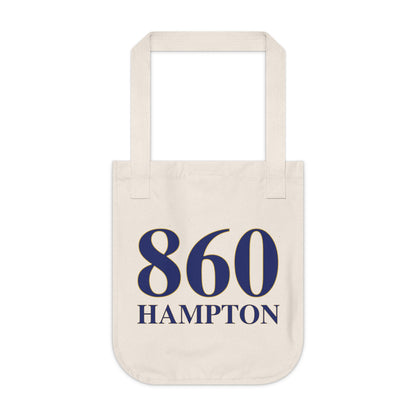 860 Hampton Organic Canvas Tote Bag