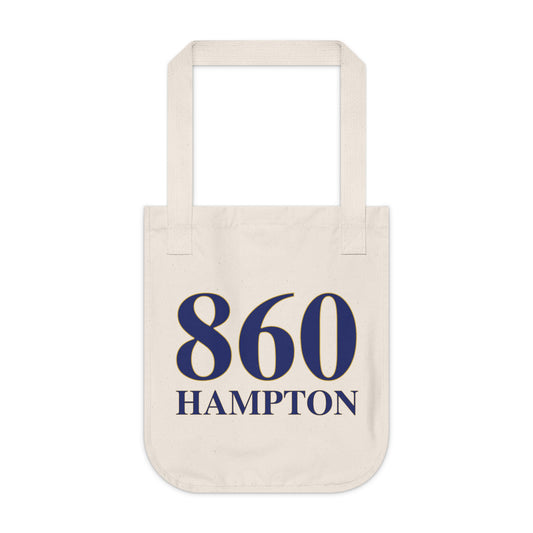 860 Hampton Organic Canvas Tote Bag