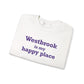 Westbrook is My Happy Place Unisex Heavy Blend™ Crewneck Sweatshirt