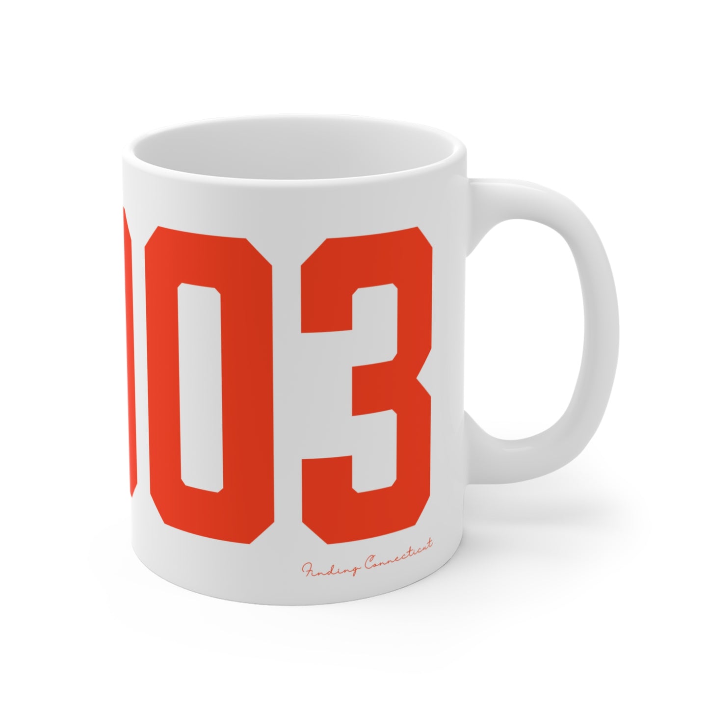 06903 Stamford Connecticut Zip Code Mug 11oz