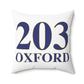 203 Oxford Polyester Square Pillow