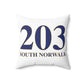 203 South Norwalk Spun Polyester Square Pillow