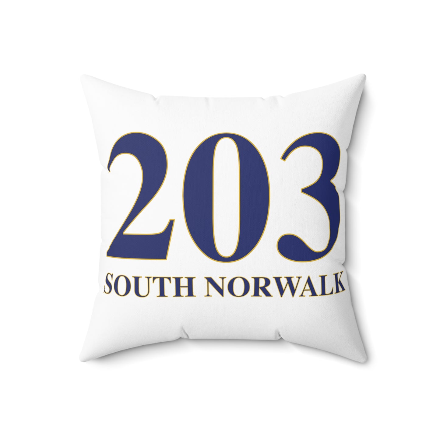 203 South Norwalk Spun Polyester Square Pillow