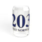 203 West Norwalk Sipper Glass, 16oz