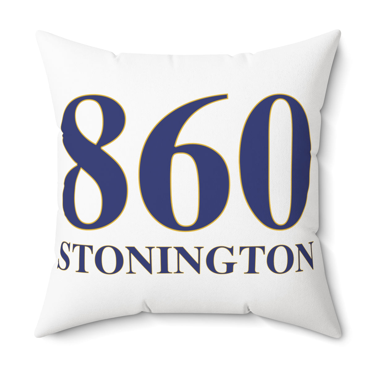 860 Stonington Spun Polyester Square Pillow