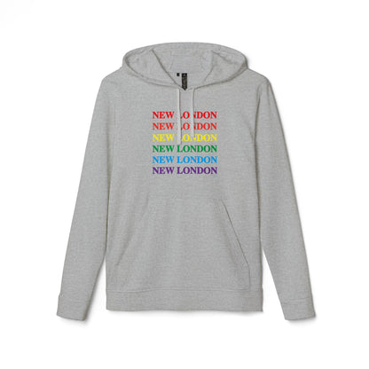 New London Pride adidas Unisex Fleece Hoodie