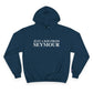 Just a kid from Seymour Champion Hoodie