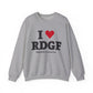 I Heart RDGF Unisex Heavy Blend™ Crewneck Sweatshirt
