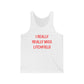 I Really Really Miss Litchfield Jersey Tank Top