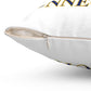 East Haddam 860 Connecticut Spun Polyester Square Pillow