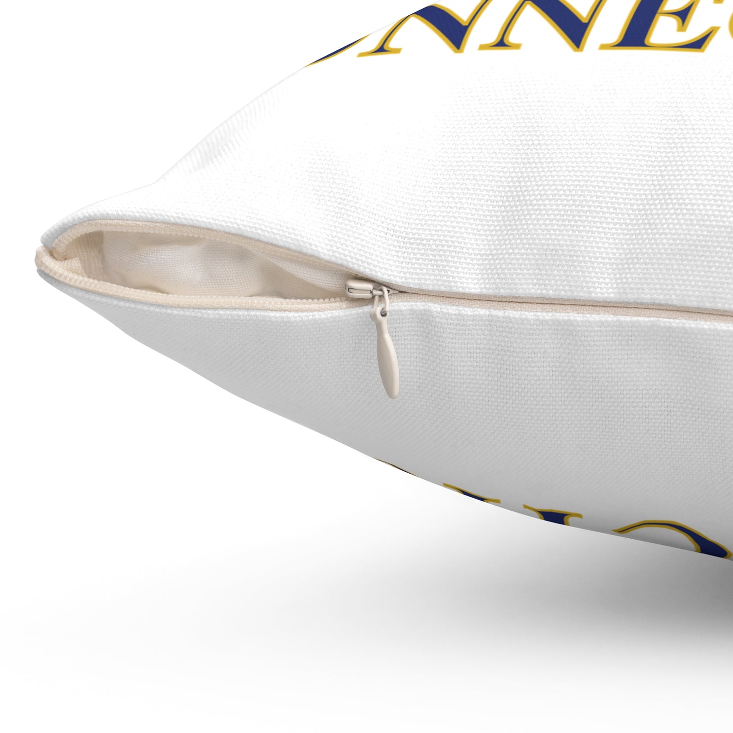 East Haddam 860 Connecticut Spun Polyester Square Pillow