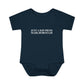 Just a kid from Marlborough Infant Baby Rib Bodysuit