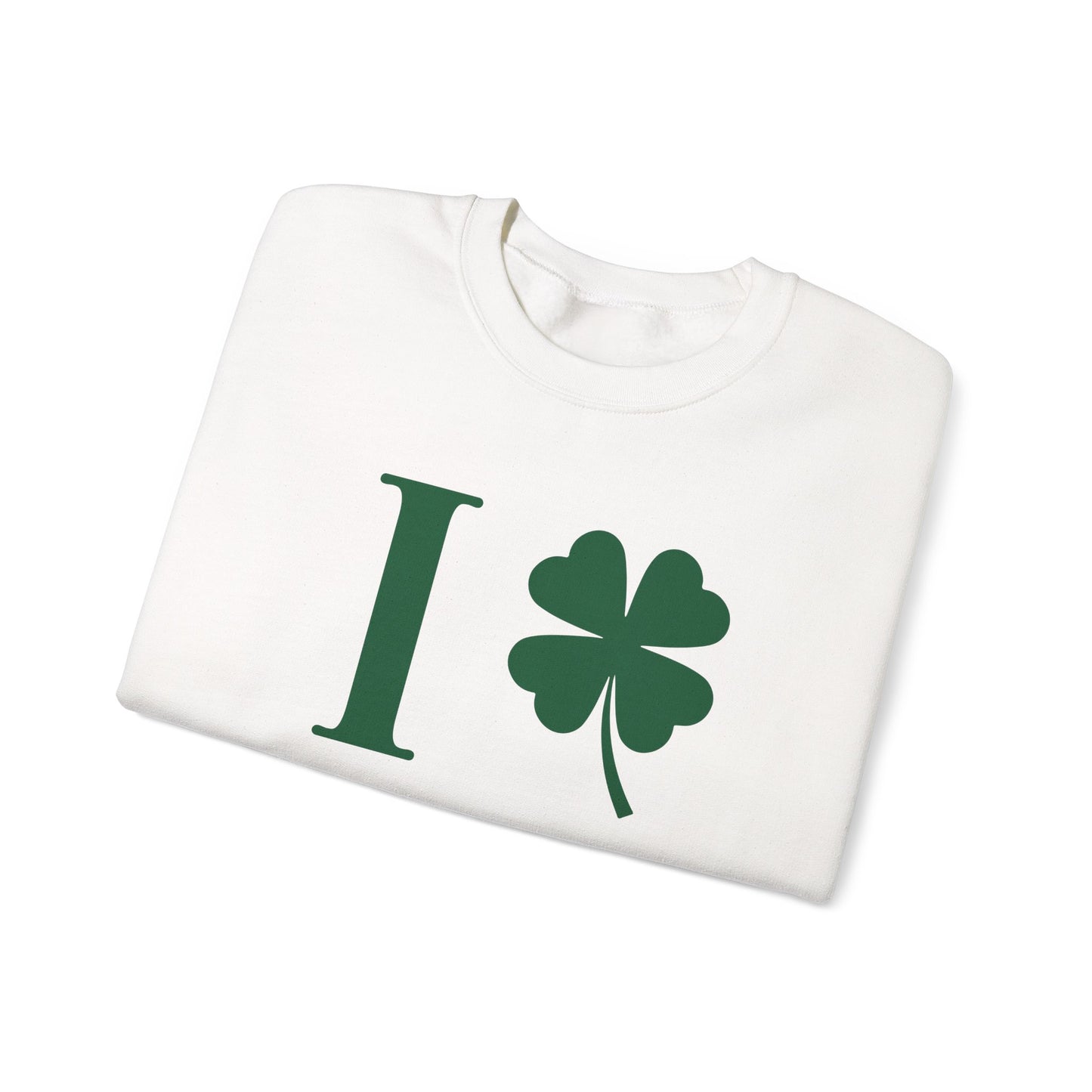 I Clover Storrs Unisex Heavy Blend™ Crewneck Sweatshirt