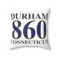 Durham 860 Connecticut Spun Polyester Square Pillow