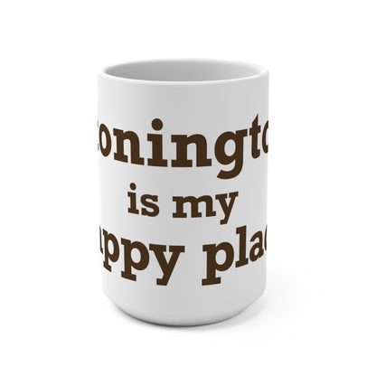 Stonington is My Happy Place Mug 15oz